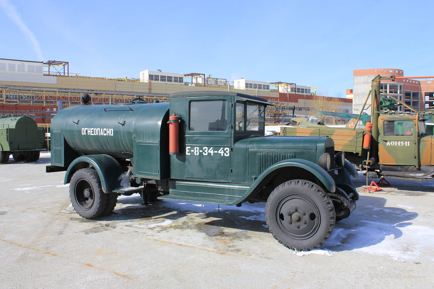 Verkhnyaya Pyshma, Military Museum of UMMC (Верхняя Пышма, Военный Музей УГМК)